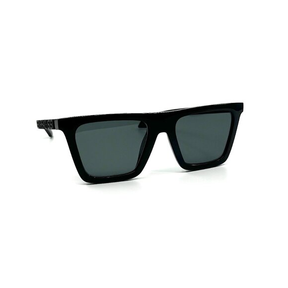 Versace VE4468U GB1/87 Black Dark Grey Sunglasses - Picture 2 of 9